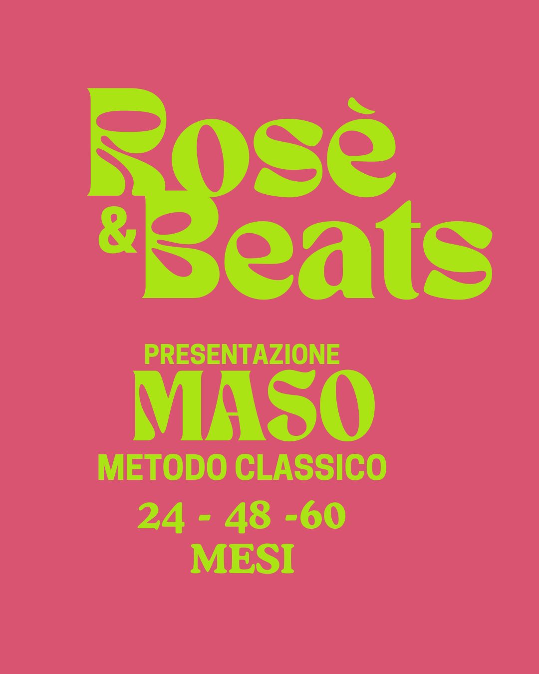 30/05 PRESENTAZIONE MASO - METODO CLASSICO