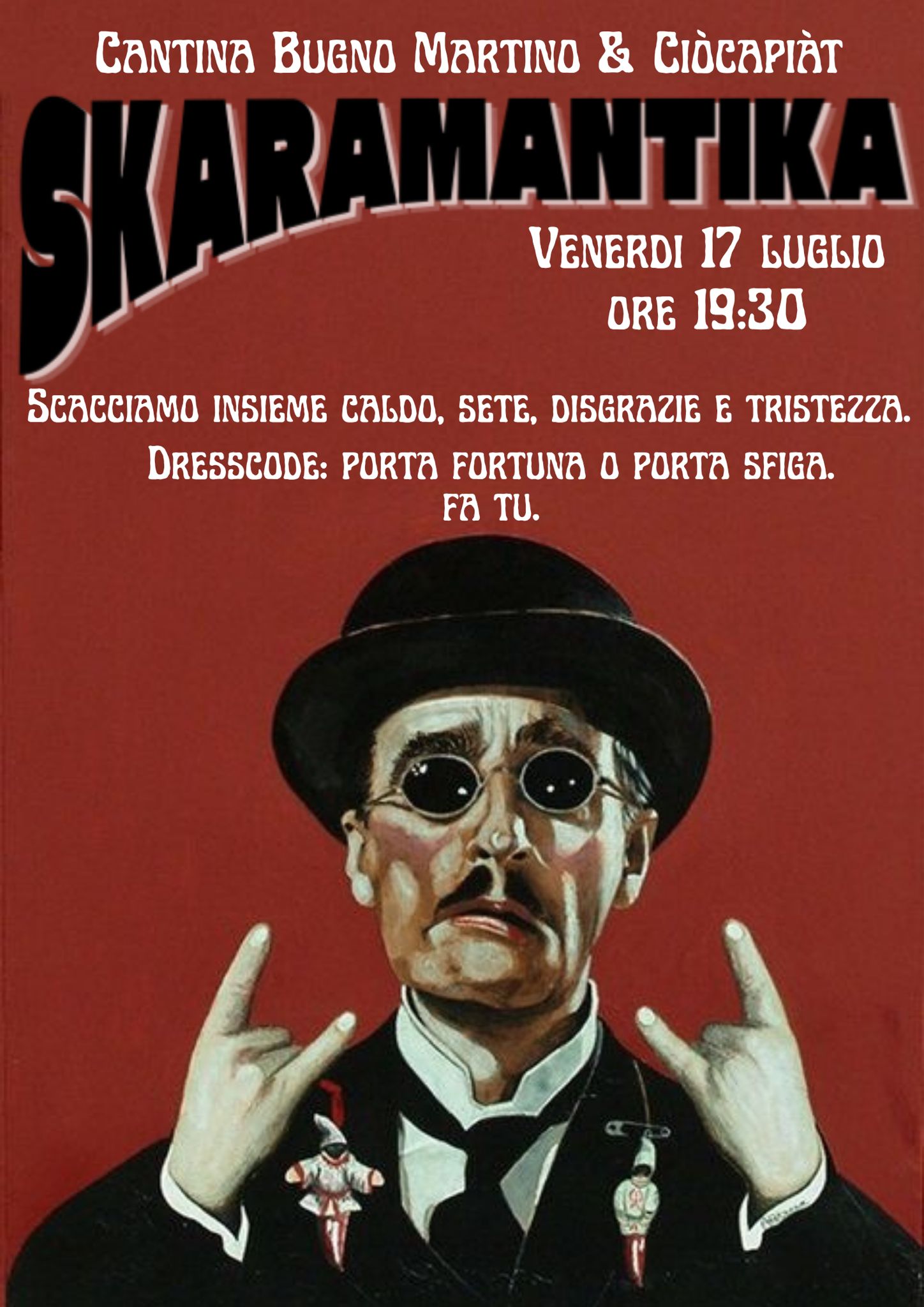 SERATA SKARAMANTIKA IN VIGNA