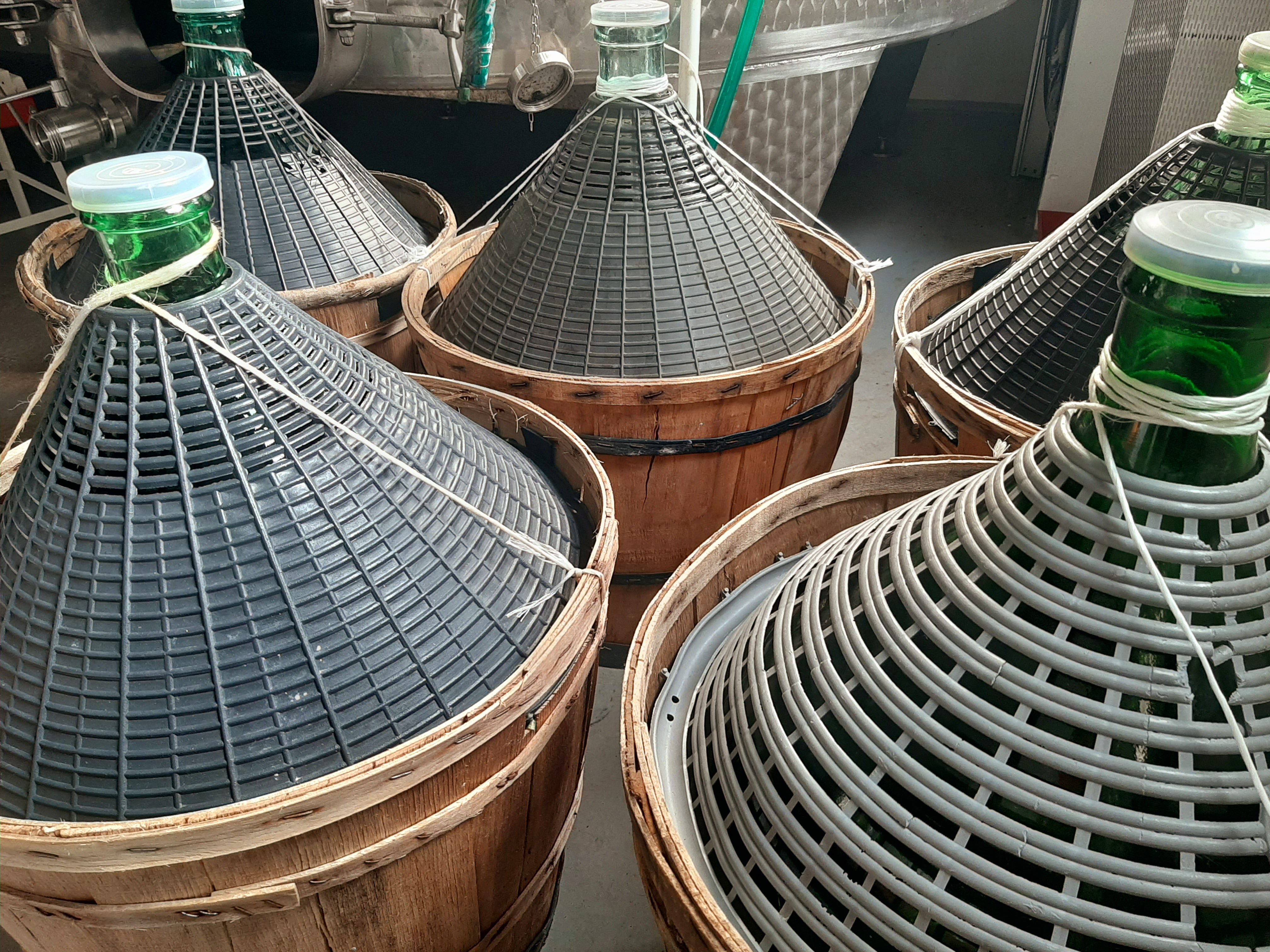 Imbottigliare il lambrusco sfuso